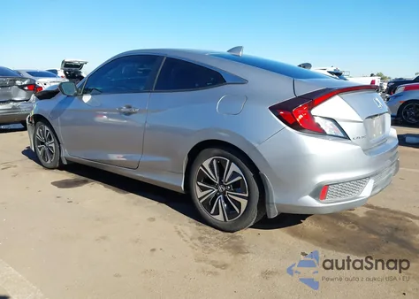 2017 Honda Civic Ex-T z USA, uszkodzony, nr VIN 2HGFC3B30HH354877